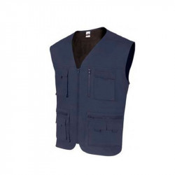 comprar Chaleco Multibolsillo 105901 Azul Navy online -