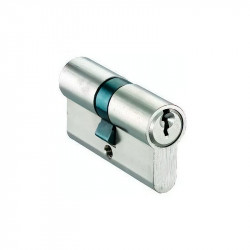 comprar Bombillo Serreta 40 mm (20-20). Niquel Satinado. online -