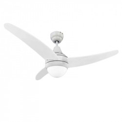 comprar Ventilador Techo Mod.Egeo Aspas Blanco 122Cm online - EDM