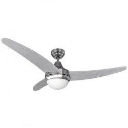 comprar Ventilador Techo Mod.Egeo Aspas Niquel 122Cm online - EDM