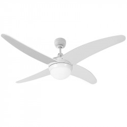 comprar Ventilador Techo Mod.Caspio Aspas Blanco 132Cm online - EDM