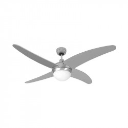 comprar Ventilador Techo Mod.Caspio Aspas Niquel 132 Cm online - EDM
