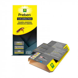 comprar Trampa Adhesiva Cucarachas 5Ud online - Masso