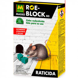 Raticida Roe-Massoblock Bd 260G