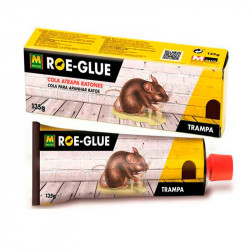 Raticida Roe-Glue Trampa Adhesiva 135Gr
