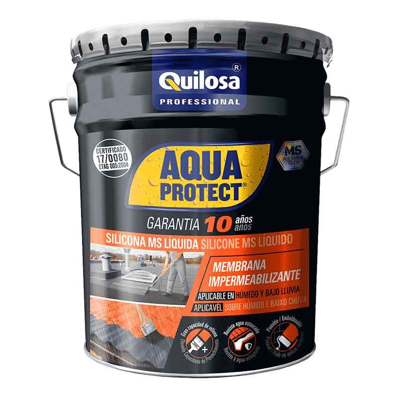 comprar AQUA PROTECT SILICONA MS LÍQUIDA online - Quilosa