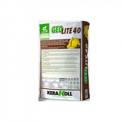 Geomortero Geolite 40 Gris 25Kg