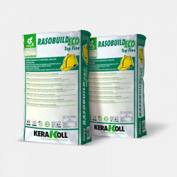 comprar Rasobuild Eco Top Fino Gris 25Kg online - Kerakoll