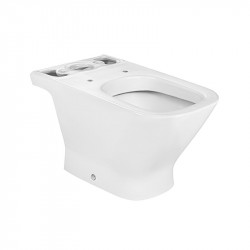 comprar Taza Tanque Bajo The Gap Square Salida Horizontal Blanco online - Roca