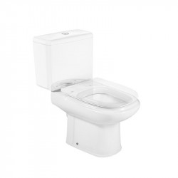 comprar Taza Tanque Bajo Dama Salida Horizontal online - Roca