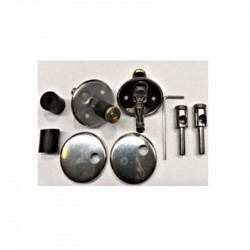 comprar Juegos De Bisagras Wc A-80P Blanco online -