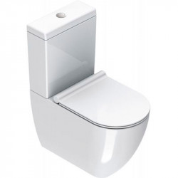 comprar Inodoro A Suelo Sfera 63 NF Tanque Bajo C/Tapa (Taza) Blanco online -