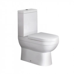 comprar Taza Inodoro Nk Compact S/D Blanco online -