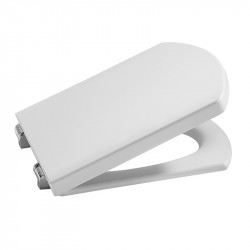 comprar Asiento Inodoro Hall Blanco online - Roca