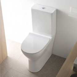 comprar Taza T/B Sidney S/Dual Blanco online - Roca