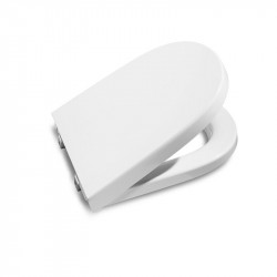comprar Asiento Inodoro Meridian Compacto C/Tapa Amortiguada Blanco online - Roca