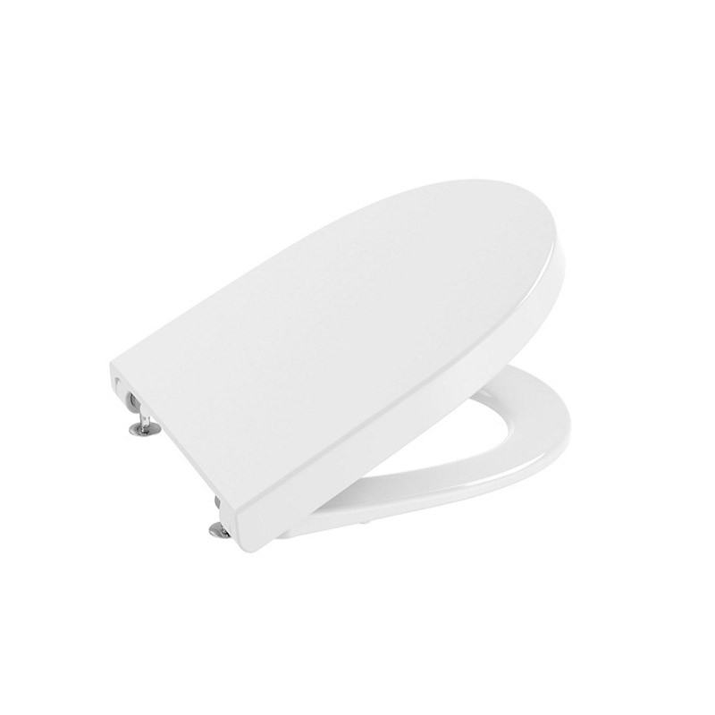 comprar Asiento Y Tapa De Supralit Meridian Compact C/Caida Amortiguada Blanco online - Roca