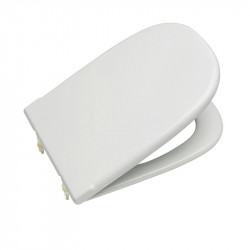 Asiento Inodoro Dama Retro Blanco