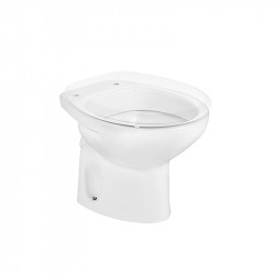 comprar Taza Tanque Alto Victoria Salida Horizontal Blanco online - Roca