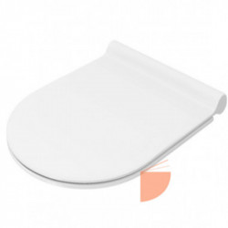 comprar Asiento Inodoro Amortiguado Extra Plano Sfera/Zero Blanco online -