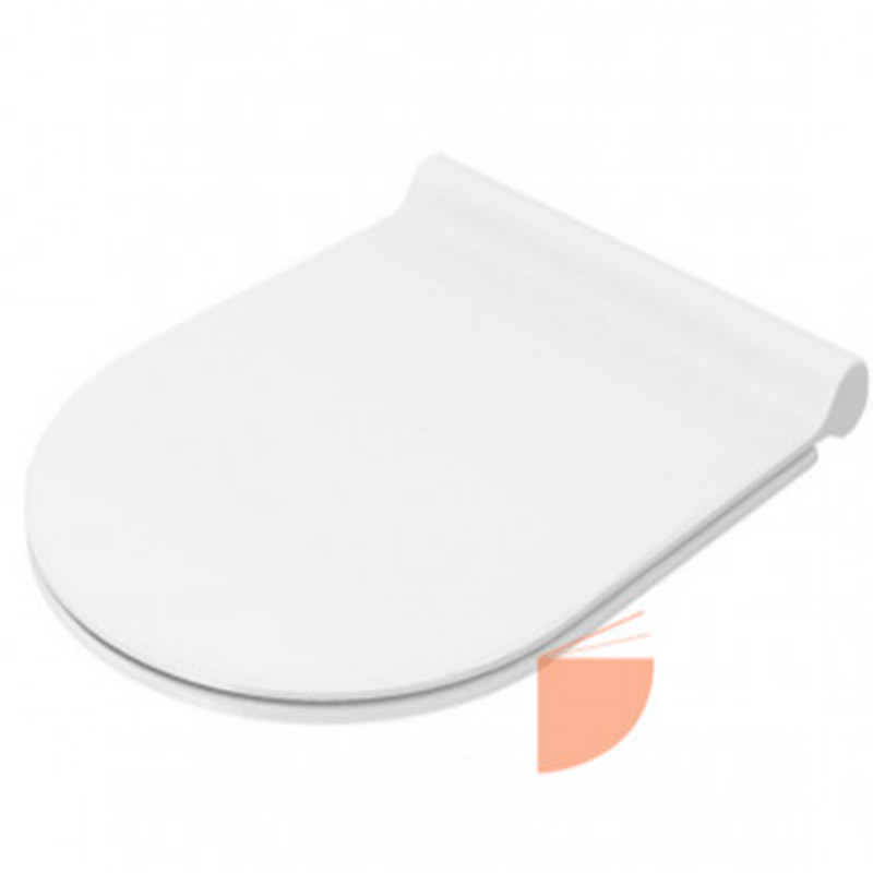 comprar Tapa + Asiento Inodoro SLIM Sfera/Zero Blanco Amortiguado online -