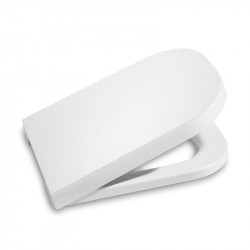 comprar Asiento Inodoro The Gap Square Blanco online - Roca