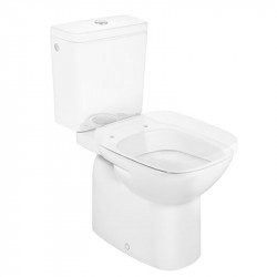comprar Taza Para Tanque Bajo Debba Salida Vertical Blanco online - Roca