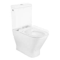 Taza T/B The Gap Square Compacto S/Dual Blanco