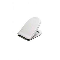 comprar Asiento Inodoro Urea Universal Caida Lenta Blanco online -