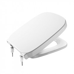 comprar Asiento Inodoro Debba C/Bisagras Blanco online - Roca