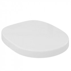 comprar Asiento Y Tapa Envolvente Connect C/Cierre Amortiguado Blanco Brillo online -