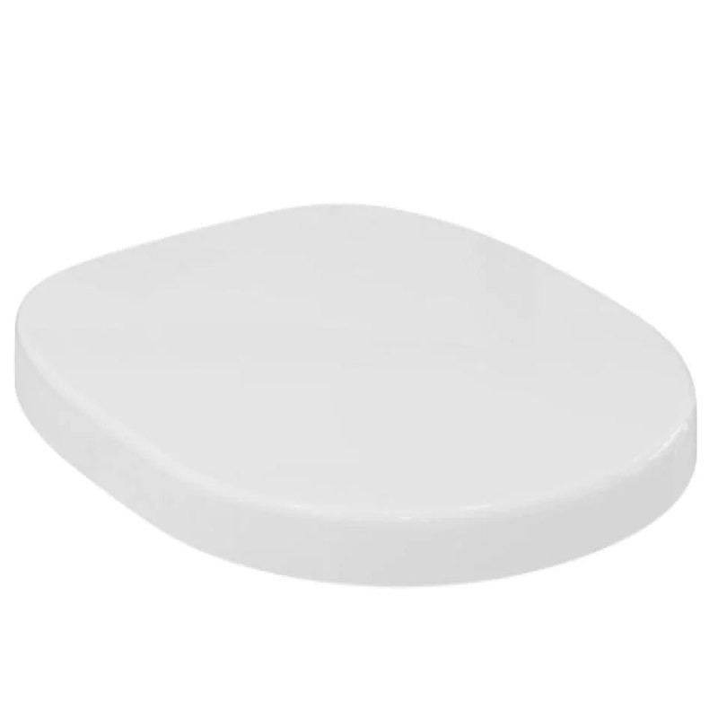 comprar Asiento Y Tapa Envolvente Connect C/Cierre Amortiguado Blanco Brillo online - comprar Asiento Y Tapa Envolvente Connect C/Cierre Amortiguado Blanco Brillo online -