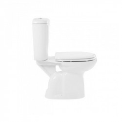 comprar Pack Luxor (Inodoro Benissa C/B S/V + Cisterna A/I + Asiento + Tapa Thermoplast) Blanco online -