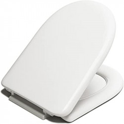 Asiento Inodoro Abs Milos BR Blanco