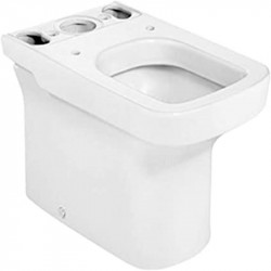 comprar Taza T/B Dama Senso S/Dual Blanco online - Roca