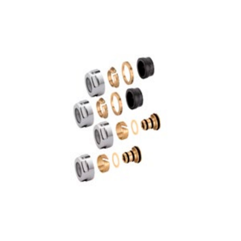 comprar Racor Eco Para Tubo De Cobre (2 Piezas) Cromo 15mm online - comprar Racor Eco Para Tubo De Cobre (2 Piezas) Cromo 15mm online -