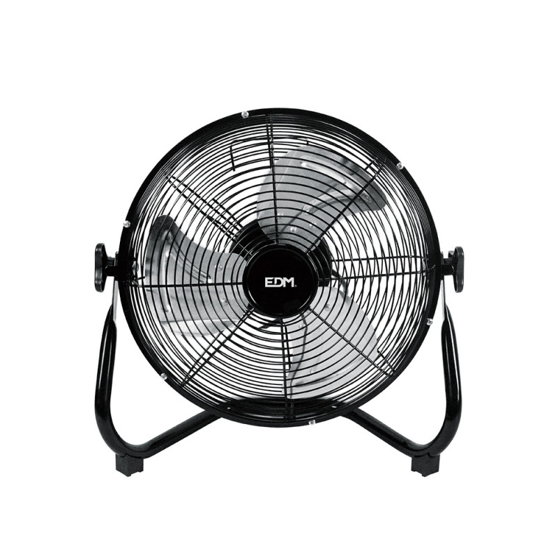 comprar Ventilador industrial de suelo negro potencia: 45w aspas: ø30x41cm edm online - EDM comprar Ventilador industrial de suelo negro potencia: 45w aspas: ø30x41cm edm online - EDM