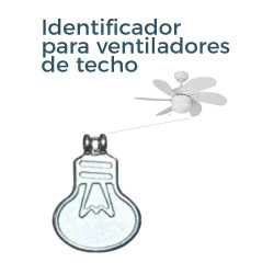 comprar Tirador de interruptor para ventilador de techo edm online - EDM