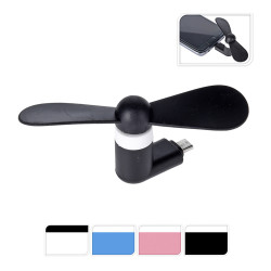 comprar Ventilador micro usb 4 colores surtidos online - EXCELLENT HOUSEWARE