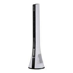 comprar Ventilador de torre potencia: 40w con mando a distancia blanco 28,5x27,8x110,8cm edm online - EDM