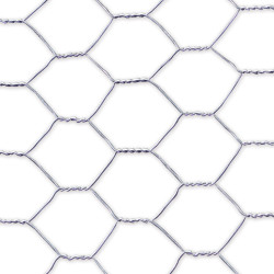 comprar Malla metalica de triple torsion galvanizada cuadro: 19x0,7mm / 1x10m nortene online - NORTENE