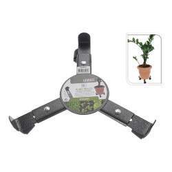 comprar Base de 3 ruedas metalicas ajustable 22,5-30cm online - PROGARDEN