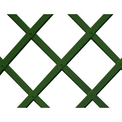 comprar Trelliflex celosia de plastico 1x2m color verde perfil de listones 22x6mm nortene online - NORTENE