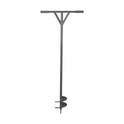 comprar Perforadora de jardin acero color negro ø15x120cm grouw online - GROUW