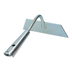 comprar Azada de jardineria acero galvanizado 22,5x16cm kinzo online - KINZO