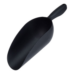 comprar Pala transplantadora de jardineria 30cm color gris oscuro online - PROGARDEN
