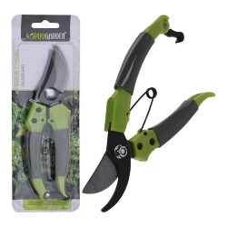 comprar Tijeras de poda con mango verde/negro cuchilla de 185mm progarden online - PROGARDEN