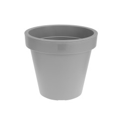 comprar Maceta de inyección color gris ø20cm online - PLASTIKEN