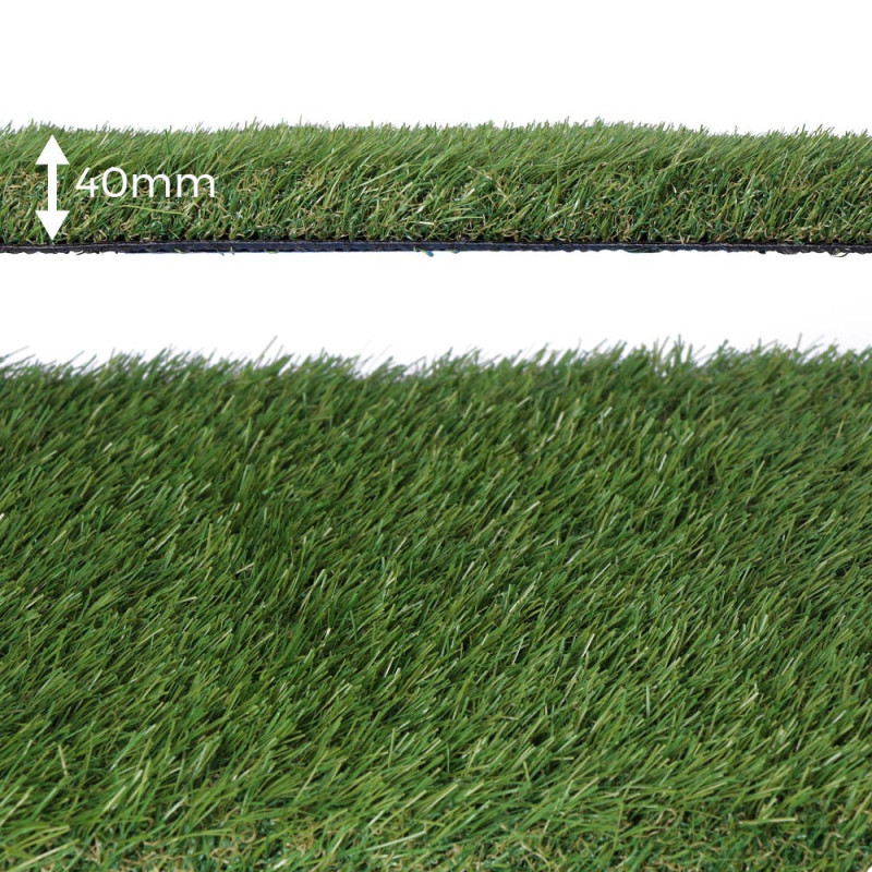comprar Césped artificial 40mm rollo 1x5m color verde modelo: gracefull edm online - EDM