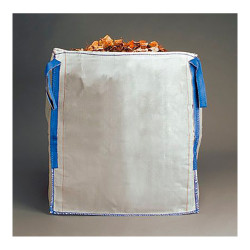 comprar Big bag saco de escombros 90x90x100cm color blanco aguanta hasta 1000kg online - FUN AND GO